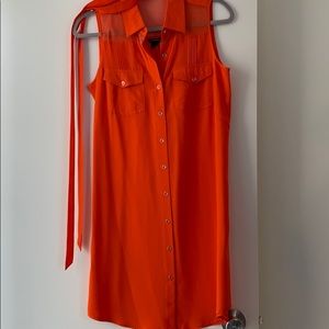 Orange Club Monaco Dress
